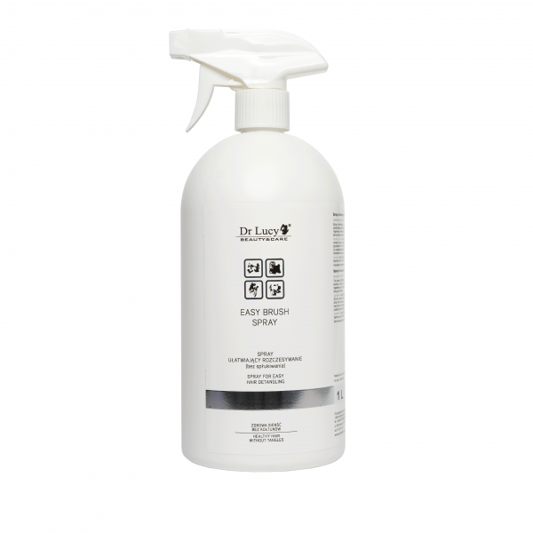 DR LUCY Spray ułatwiający rozczesywanie skołtunionych włosów (bez spłukiwania) [EASY BRUSH SPRAY] 1 l