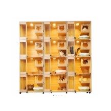 Large cat breeding cage