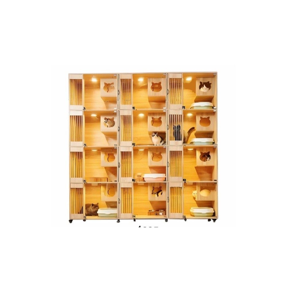 Large cat breeding cage