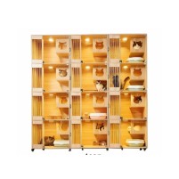 Large cat breeding cage