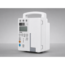 Pompa infuzyjna MTS-820D | Weterynaryjna, alarmy głosowe, biblioteka leków — detal produktu
