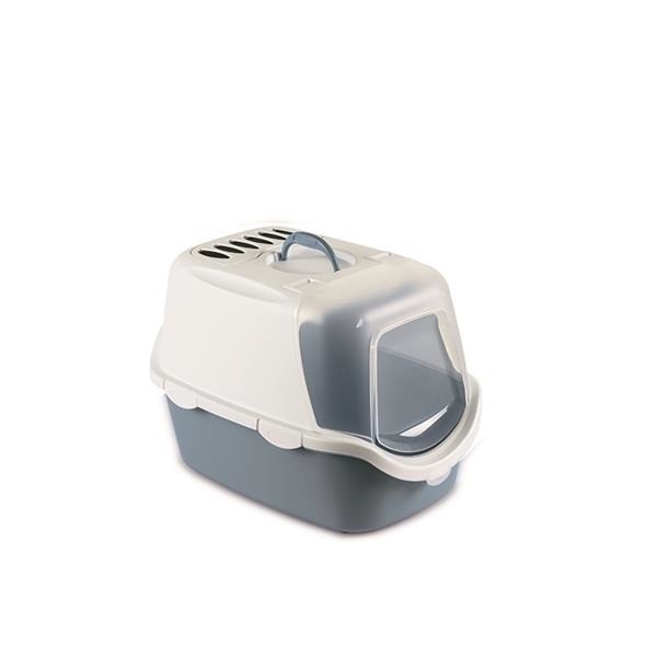 ZOLUX Toaleta CATHY Easy Clean z filtrem kol. niebieski [98649]