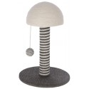 KERBL Drzewko dla kota Funghi, szary/biały [81626]