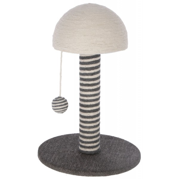 KERBL Drzewko dla kota Funghi, szary/biały [81626]