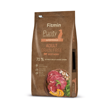 FITMIN dog Purity GF Adult Beef 2kg
