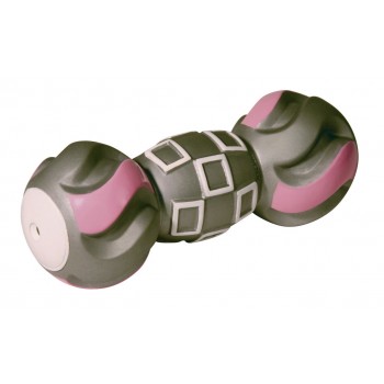 KERBL Zabawka hantel z winylu, 19 cm [83513]