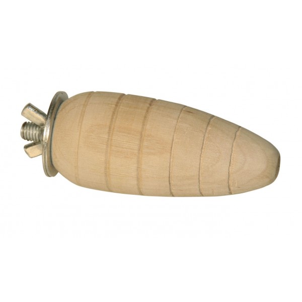 KERBL Gryzak w kształcie marchewki, 9 cm [82764]
