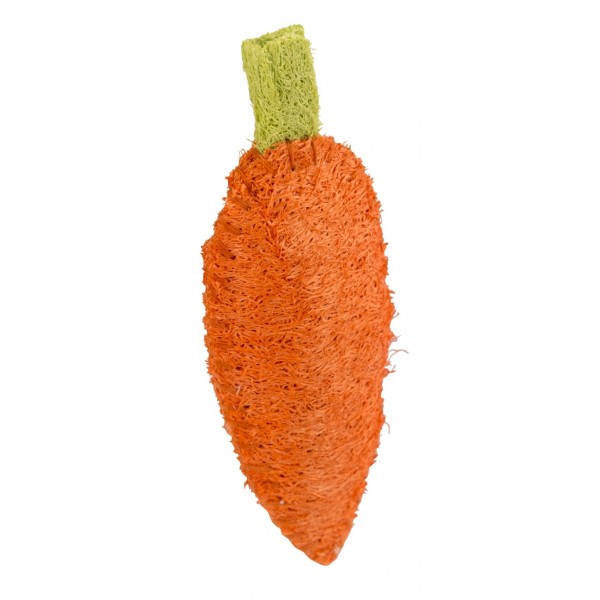 KERBL Gryzak marchewka z trukwy, 10 cm [81772]