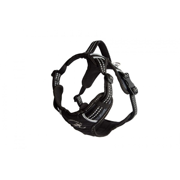 ALL FOR DOGS Szelki 2x-Sport Czarne XS ALL FOR DOGS Szelki 2x-Sport Czarne XS