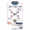 ADVANCE DIET Urinary Sterilized Low Calorie - sucha karma dla kotów sterylizowanych 1,25kg [923984]