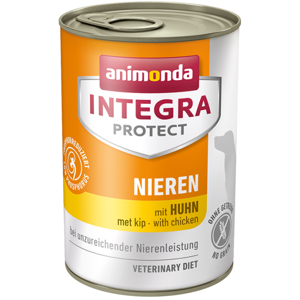 ANIMONDA INTEGRA Protect Nieren puszki z kurczakiem 400 g ANIMONDA INTEGRA Protect Nieren puszki z kurczakiem 400 g