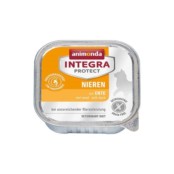 ANIMONDA INTEGRA Protect Nieren szalki z kaczką 100 g ANIMONDA INTEGRA Protect Nieren szalki z kaczką 100 g