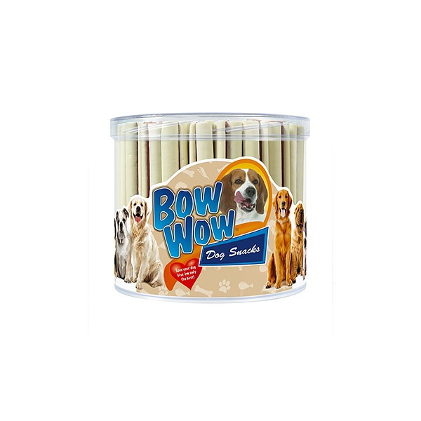 BOW WOW Turbinki czerwone z mięsem [BW008] 55szt