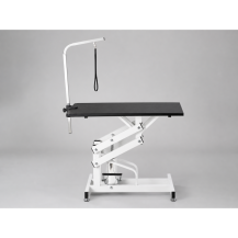 Hydrauliczny stół groomerski BET-1 typu Z, regulacja wysokości 57–92 cm — detal produktu