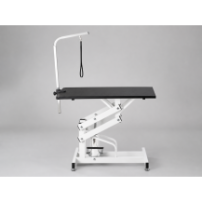 Hydrauliczny stół groomerski BET-1 typu Z, regulacja wysokości 57–92 cm — detal produktu