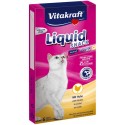 VITAKRAFT CAT LIQUID SNACK 6szt +2szt gratis kurczak/tauryna/KOT