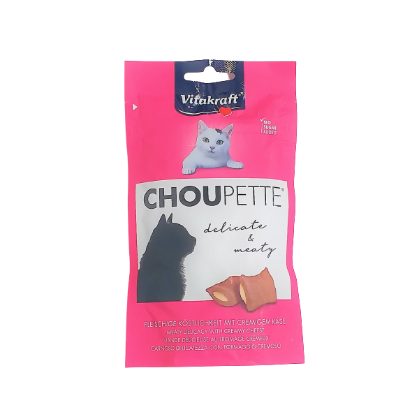 VITAKRAFT CHOUPETTE ser 40g przysmak d/kota