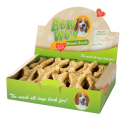 BOW WOW Naturalne kości z wątróbką drobiową i juką [BW301A] 30szt