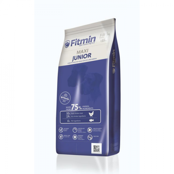 FITMIN dog maxi junior 3kg FITMIN dog maxi junior 3kg