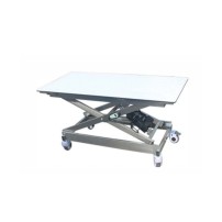 Profesjonalny Wózek Zabiegowy RTG Inox, H-50/100