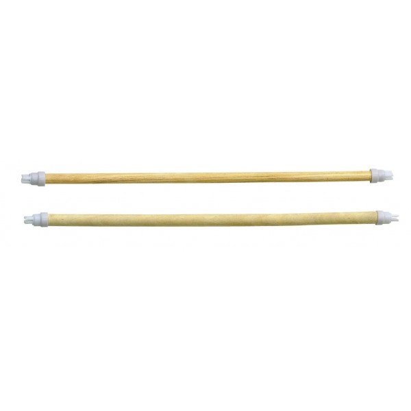 KERBL Żerdzie drewniane, 35 cm [83146]