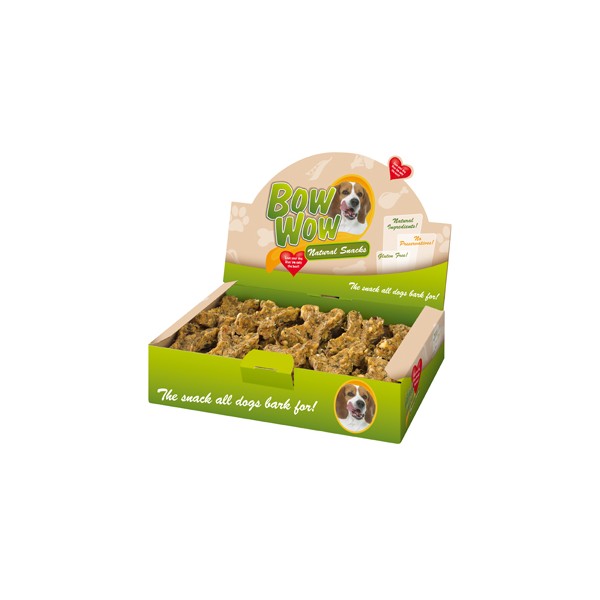 BOW WOW Kości naturalne z warzywami [BW395A] 30szt