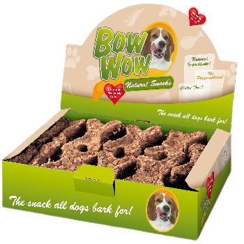 BOW WOW Naturalne kości z L-karnityną [BW305A] 30szt