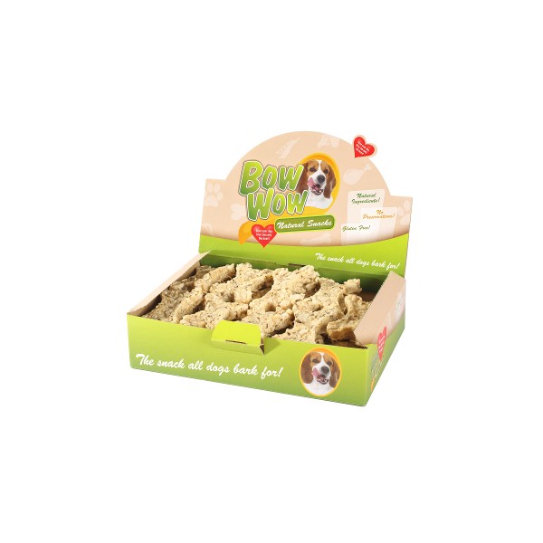 BOW WOW Kości naturalne z flaczkami [BW333A] 30szt