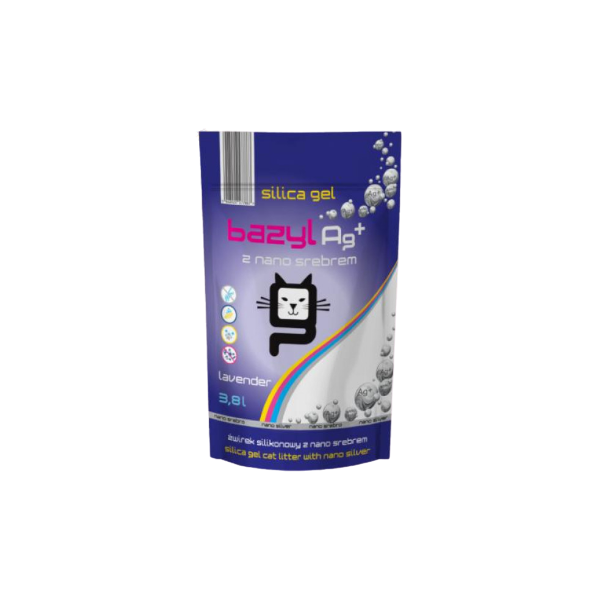 BAZYL Ag+ SILICAT Lavender 3,8L