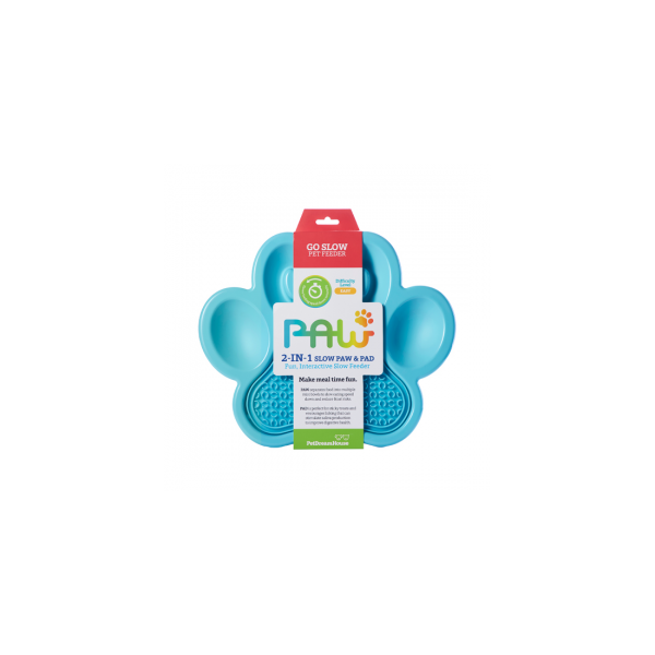 PDH PAW 2-IN-1 BLUE EASY miska dla psa [PDHF010]