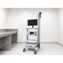 Weterynaryjny endoskop diagnostyczny VET-8500 — w gabinecie weterynaryjnym