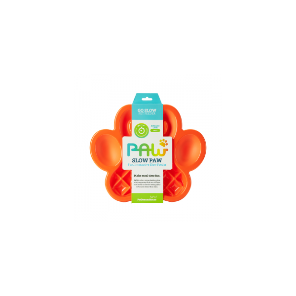 PDH SLOW FEEDER ORANGE EASY miska dla psa [PDHF001]