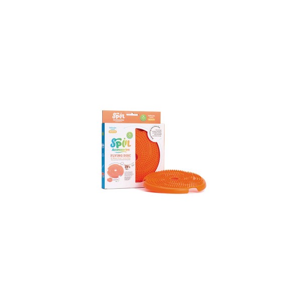 PDH SPIN LICK FRISBEE ORANGE MEDIUM miska interaktywna [PDHF203]