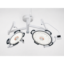 Lampa operacyjna LED – dwuczaszowa, bezcieniowa | YDE700/500D — detal produktu