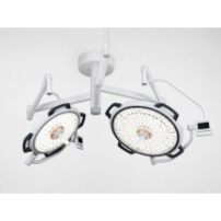 Lampa operacyjna LED – dwuczaszowa, bezcieniowa | YDE700/500D — detal produktu