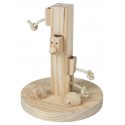 KERBL Zabawka edukacyjna Feedtree, 25 x 25 x 30 cm [81764]