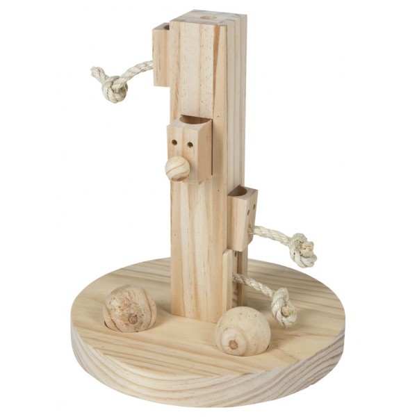 KERBL Zabawka edukacyjna Feedtree, 25 x 25 x 30 cm [81764]