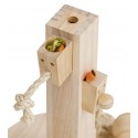 KERBL Zabawka edukacyjna Feedtree, 25 x 25 x 30 cm [81764]