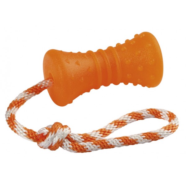 KERBL Gryzak na sznurku ToyFastic, 12,5 x 7 cm [81485]