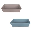 STEFANPLAST Kuweta TRAY 1, szara 40x30x10cm [86167]