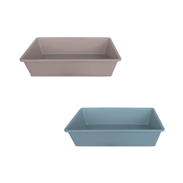 STEFANPLAST Kuweta TRAY 1, szara 40x30x10cm [86167]