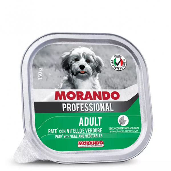 MORANDO PRO PIES Pasztet z cielęciną i warzywami 150g MORANDO PRO PIES Pasztet z cielęciną i warzywami 150g