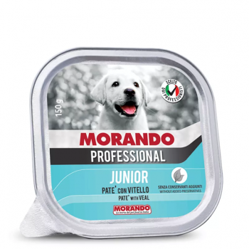 MORANDO PRO PIES JUNIOR Pasztet z cielęciną 150g