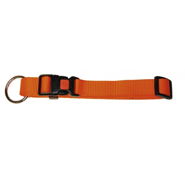 KERBL Obroża Miami, 40 - 55 cm, 20 mm, pomarańczowa [82065]