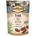 CARNILOVE SEMI MOIST SNACK TROUT ENRICHED WITH DILL 200g