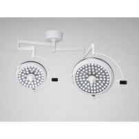 Lampa operacyjna LED dwuczaszowa sufitowa – regulacja natężenia i barwy | YDE700/500 E — detal produktu