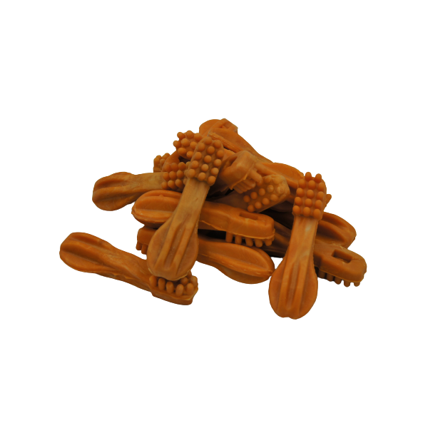 HEALTHY SNACK Szczoteczki do zębów o smaku kurczaka 500g HEALTHY SNACK Szczoteczki do zębów o smaku kurczaka 500g