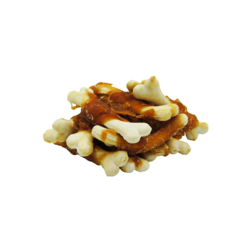 HEALTHY SNACK Kostka wapienna z kurczakiem 500g [NS-104]