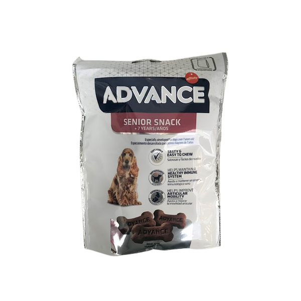 ADVANCE SNACK Senior +7 Years - przysmak dla seniorów 150g [922709]