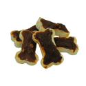 HEALTHY SNACK Kość prasowana z królikiem 10cm 500g [NS-243]